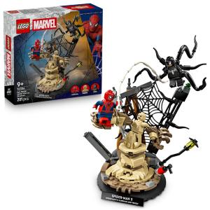 LEGO SUPER HEROES SPIDER-MAN VS UOMO SABBIA