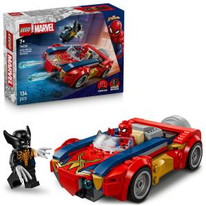 LEGO SUPER HEROES MARVEL AUTO DI SPIDER-MAN VS VENOMIZED WOLVERINE