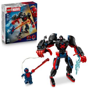 LEGO SUPER HEROES MARVEL MECH DI MILES MORALES VS SPIDER-MAN 2099