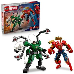 LEGO SUPER HEROES MARVEL BATTAGLIA MECH SPIDER-MAN VS DOC OCK
