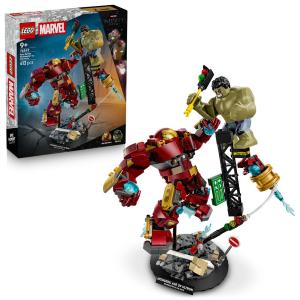 LEGO SUPER HEROES MARVEL HULKBUSTER VS HULK INFINITY SAGA