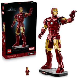 LEGO SUPER HEROES MARVEL IRON MAN ARMATURA MK 3