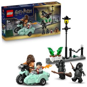 LEGO HARRY POTTER FUGA DA PRIVET DRIVE DI HAGRID E HARRY