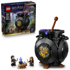 LEGO HARRY POTTER CALDERONE LEZIONE DI POZIONI SEGRETE