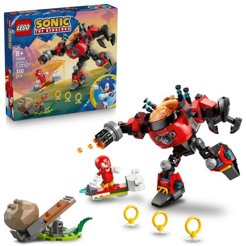 LEGO SONIC - KNUCKLES VS. IL MECH EGG CRUSHER DEL DR. EGGMAN