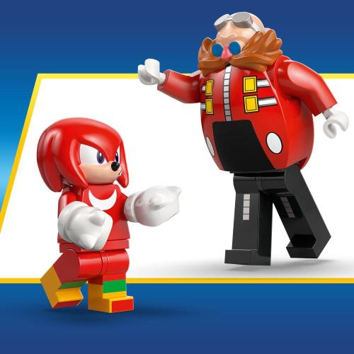 LEGO SONIC - KNUCKLES VS. IL MECH EGG CRUSHER DEL DR. EGGMAN
