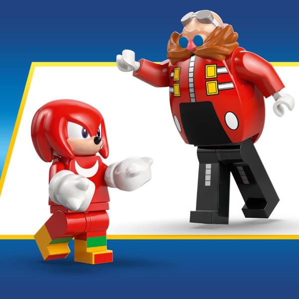 LEGO SONIC - KNUCKLES VS. IL MECH EGG CRUSHER DEL DR. EGGMAN