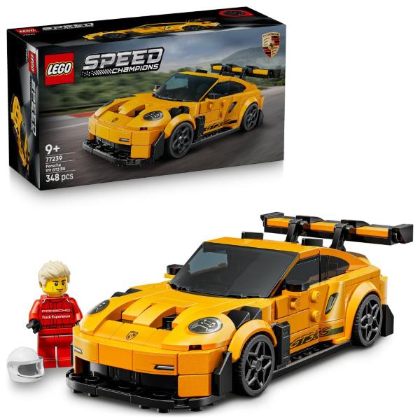 LEGO SPEED CHAMPIONS - SUPER CAR PORSCHE 911 GT3 RS