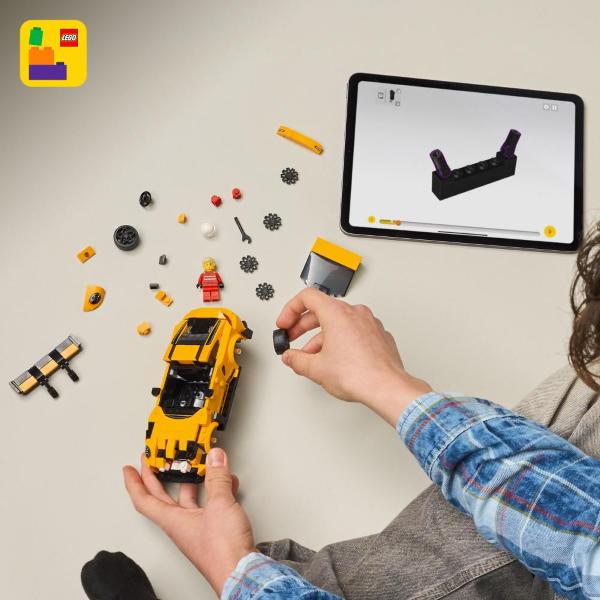 LEGO SPEED CHAMPIONS - SUPER CAR PORSCHE 911 GT3 RS