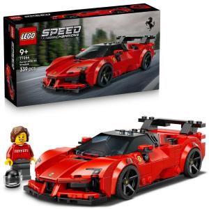 LEGO SPEED CHAMPIONS FERRARI SF90 XX AUTO SPORTIVA STRADALE