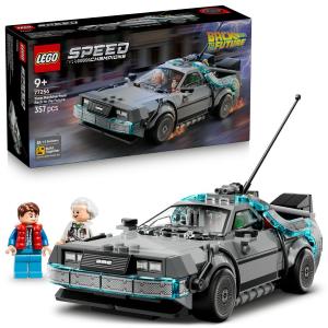 LEGO SPEED CHAMPIONS MACCHINA DEL TEMPO DI RITORNO AL FUTURO