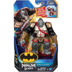 BATMAN NINJA STRIKE - PERSONAGGIO ARTICOLATO GORILLA GRODD 15 CM