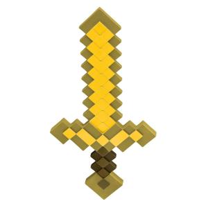 MINECRAFT SPADA D'ORO 52 CM