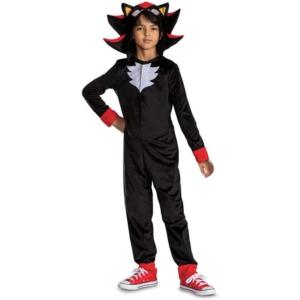 COSTUME BAMBINO SONIC SHADOW TAGLIA S/P 4-6 ANNI