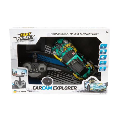 FAST WHEELS - AUTO VIDEOCAMERA