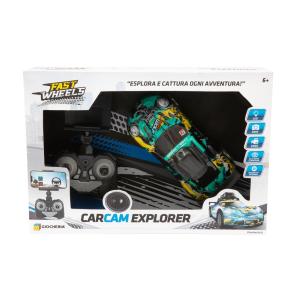 FAST WHEELS - AUTO VIDEOCAMERA