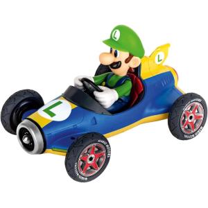 AUTO RC RADIOCOMANDATA LUIGI MARIO KART MACH 8 2,4 GHZ IN SCALA 1:18