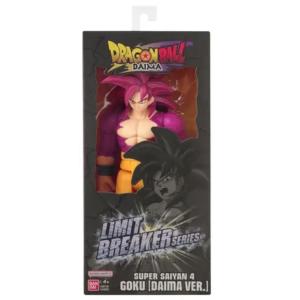 DRAGON BALL DAIMA LIMIT BREAKER PERSONAGGIO ARTICOLATO GOKU SUPER SAIYAN 4 30 CM