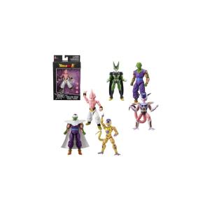 DRAGON BALL SUPER PERSONAGGI ARTICOLATI DRAGON STARS CATTIVI ASS.TI 17 CM