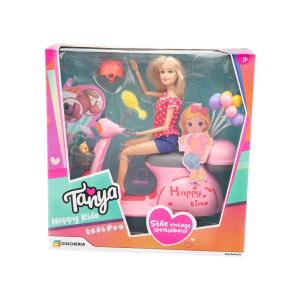 PRINCY BELLA - TANYA IN VESPA