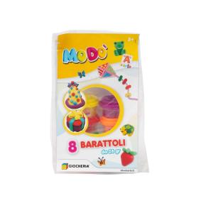 A DI ARTE - MODO' 8 VASETTI DA 28 GR