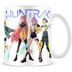 TAZZA KPOP DEMON HUNTERS HUNTRIX