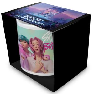 TAZZA KPOP DEMON HUNTERS SAJA BOYS