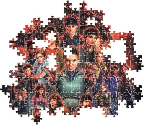 PUZZLE 1000 PZ STRANGER THINGS STAGIONE 5 CON POSTER INCLUSO - 70X50 CM
