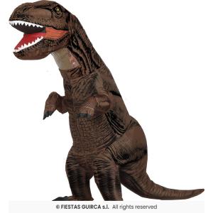 COSTUME GONFIABILE DINOSAURO JURASSIC WORLD TAGLIA 52-54 L