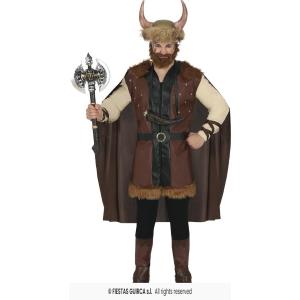 COSTUME UOMO VICHINGO BARBARO TAGLIA 54-56 XL