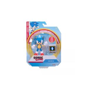 SONIC PERSONAGGI ARTICOLATI 10 CM CON ACCESSORIO TELEVISIONE - SONIC