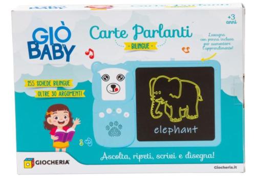 GIO' BABY - CARTE PARLANTI BILINGUE