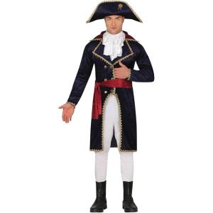 COSTUME CONQUISTATORE NAPOLEONE BONAPARTE TAGLIA 54-56 XL
