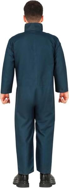 COSTUME ASSASSINO ADULTO TAGLIA M 48-50 MICHAEL MYERS KILLER
