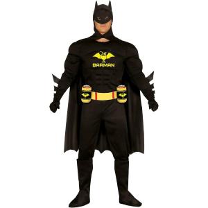 COSTUME BARMAN BATMAN ADULTO TAGLIA 54-56 XL