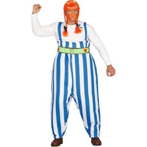 COSTUME GALLO FORZUTO ASTERIX & OBELIX TAGLIA 48-50 M