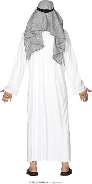COSTUME SCEICCO ARABO SAIF ADULTO TAGLIA L 52-54