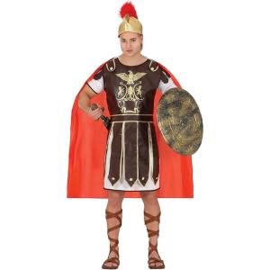 COSTUME GLADIATORE ROMANO CENTURIONE TAGLIA 54-56 XL