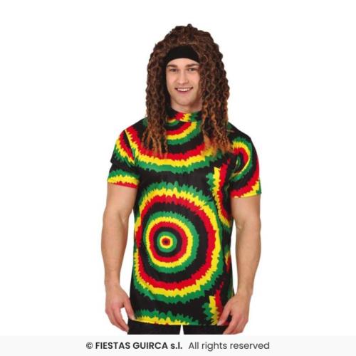 MAGLIETTA RASTA REGGAE TAGLIA 48-50