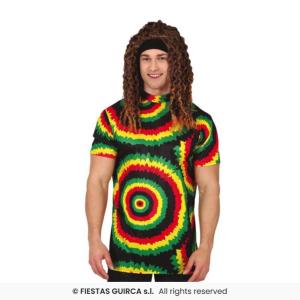 MAGLIETTA RASTA REGGAE TAGLIA 48-50