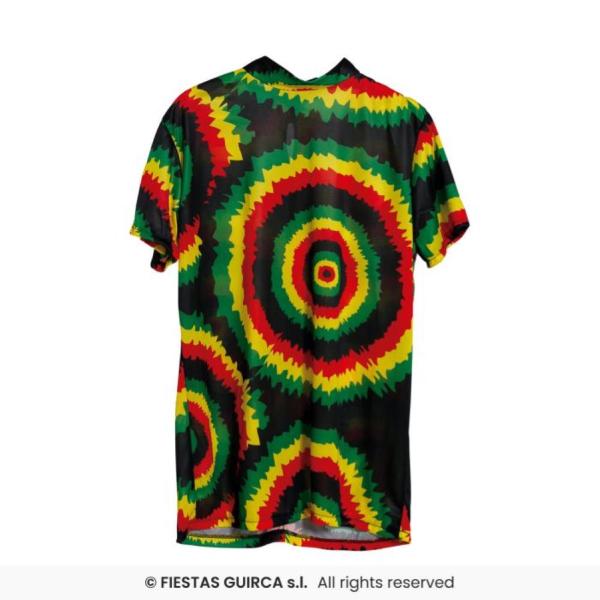 MAGLIETTA RASTA REGGAE TAGLIA 48-50