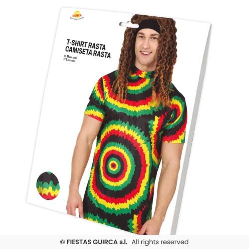MAGLIETTA RASTA REGGAE TAGLIA 48-50