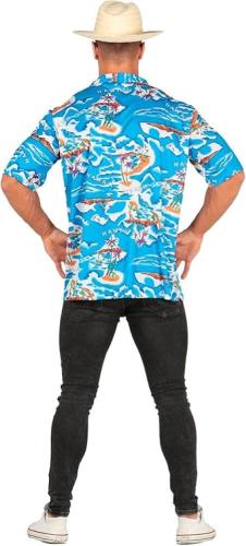 CAMICIA DA TURISTA ADULTO UOMO TAGLIA 52-54