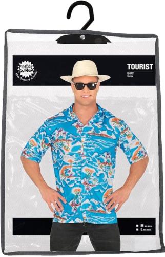 CAMICIA DA TURISTA ADULTO UOMO TAGLIA 52-54