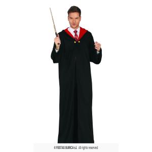 COSTUME STUDENTE DI MAGIA HARRY POTTER ADULTO TAGLIA 46-48 S