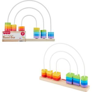 FISHER PRICE ARCOBALENO IN LEGNO