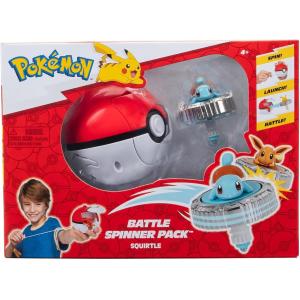 POKEMON BATTLE SPINNER PACK TROTTOLA SQUIRTLE PKW4397
