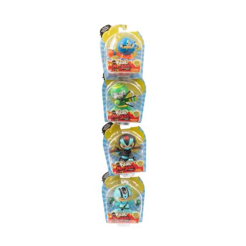 FORTI EROI - FART NINJAS CRAVATTA DA 12 PEZZI