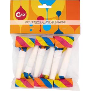 CONFEZIONE LINGUE FANTASIA CON CAVALLOTTO 6PZ