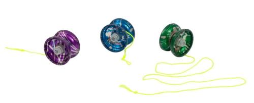 GINGIOLLI - YOYO METAL COLOTI ASSORTITI